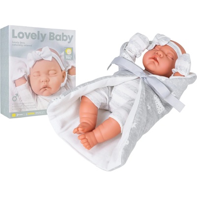 RKToys Panenka miminko 30 cm se zavinovačkou