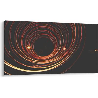Obraz abstraktných liniek, jednodielne 120x70 cm