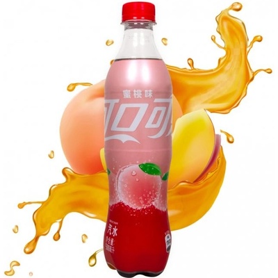 Coca Cola Peach 0,5 l