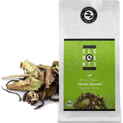 Alveus Bio prémiová směs zeleného čaje Jasmin Imperial 100 g