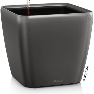 LECHUZA QUADRO LS antracit 35 cm – Hledejceny.cz