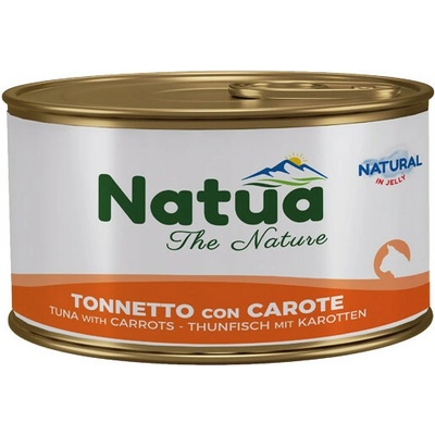 Natua Cat Adult Filety z tuniaka a mrkva 85 g