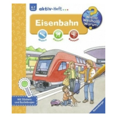 Wieso? Weshalb? Warum? aktiv-Heft: Eisenbahn Rolf Bunse