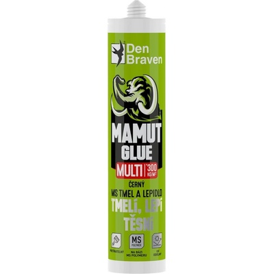 Debbex Mamut glue MULTI černý 290 ml – Hledejceny.cz