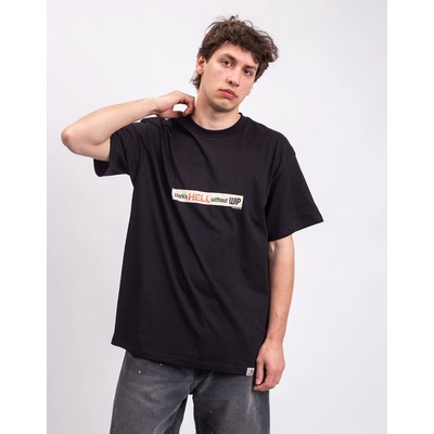 Carhartt WIP S/S Bumper Stickers T-Shirt Black