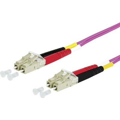 Metz Connect 151S1JOJO10E optické vlákno optické vlákno 1m fialový