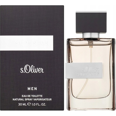 S.Oliver Selection Superior toaletní voda pánská 3 ml vzorek