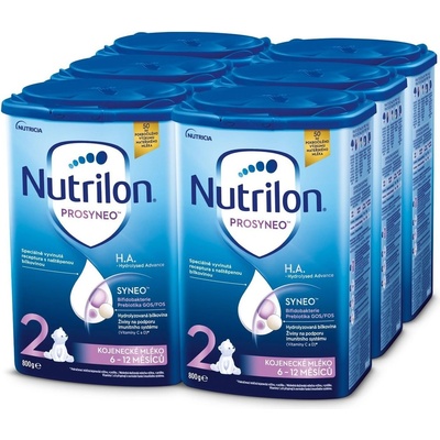 Nutrilon 2 HA Prosyneo 6 x 800 g