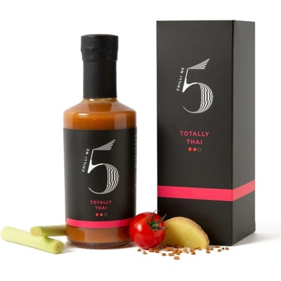 Gurmánská chilli omáčka TOTALLY THAI 200 ml, Chilli No5