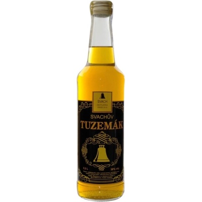 Svachův Tuzemák 38% 0,5 l (holá láhev)