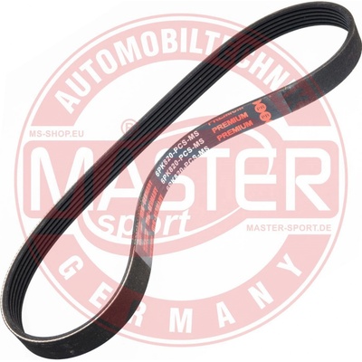 Ozubený klinový remeň MASTER-SPORT GERMANY 6PK820-PCS-MS