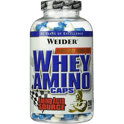 Weider Whey Amino Caps 280 kapslí – Hledejceny.cz