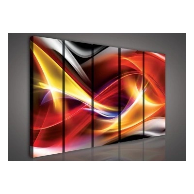 Obraz na plátne viacdielny - OB3368 - Abstrakcia 150cm x 100cm - S9