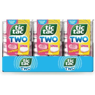 tic tac Two Raspberry Lemon 24 x 38 g