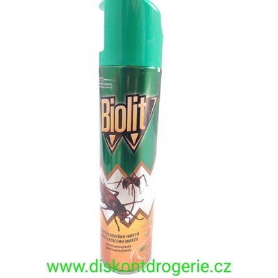 Biolit spray Uni s vůní pomeranče 400 ml