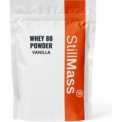 StillMass Whey 80 instant proteín 2000 g