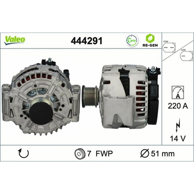Alternátor VALEO 444291