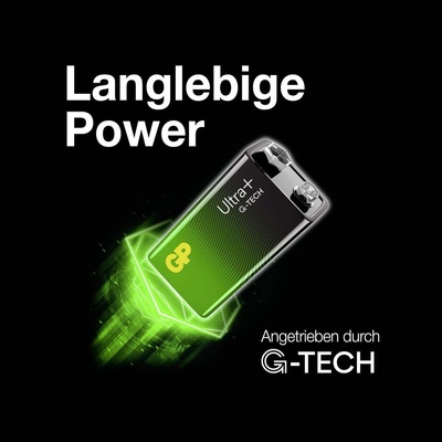 GP Ultra Plus 9V 1ks 1013521000
