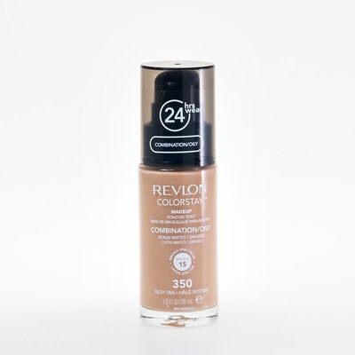 Revlon Cosmetics ColorStay dlhotrvajúci zmatňujúci make-up SPF15 350 Rich Tan 30 ml