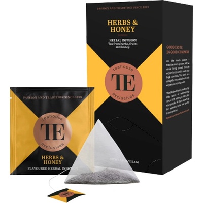 Teahouse Exclusives bylinky a med 20 ks