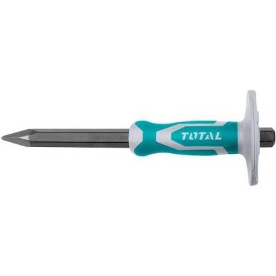 Total THT4221216 sekáč špičatý s plastovým chráničem, industrial, šířka ostří 4mm, délka 305mm