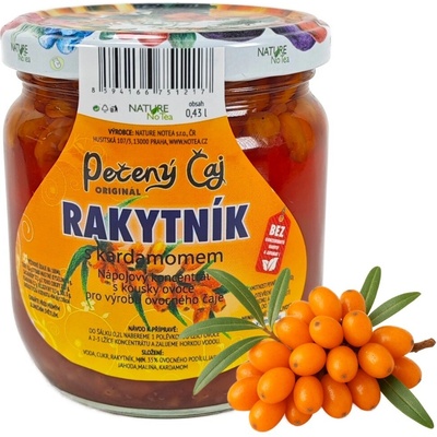 NATURE NOTEA Pečený čaj Rakytník s kardamomem 430 ml