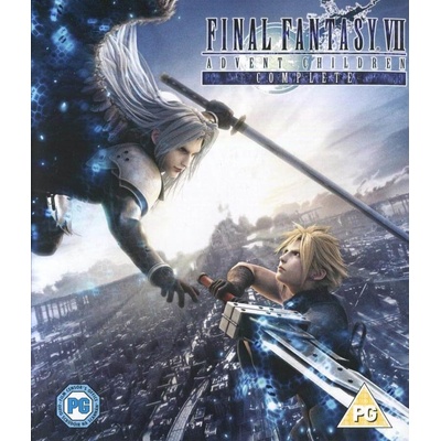 Final Fantasy VII - Advent Children BD