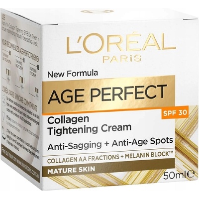 L'Oréal Age Perfect collagen Expert denní krém spf30+ 50 ml – Hledejceny.cz