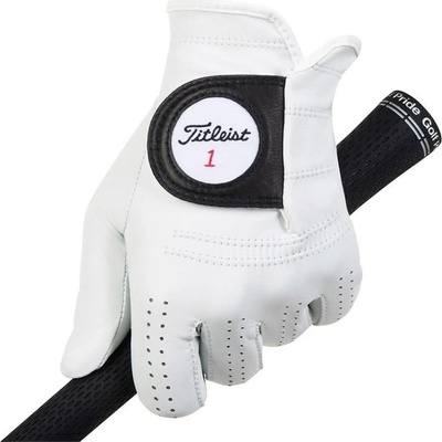 Titleist Players Mens Golf Glove bílá levá M – Hledejceny.cz