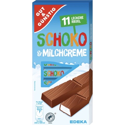 G&G Tyčinky z mléčné čokolády 200 g