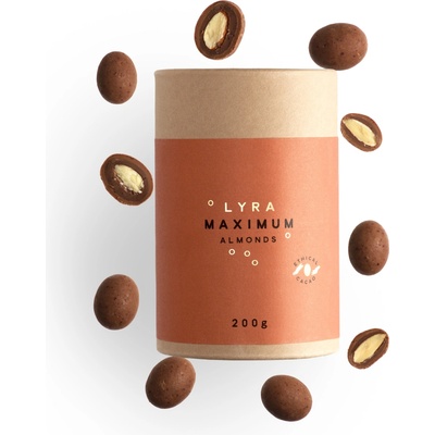 Lyra MAXIMUM Almonds 200 g