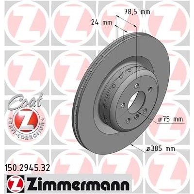 OTTO ZIMMERMANN GMBH 150.2945.32