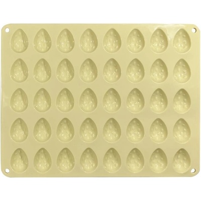 Toro forma silikonová ořech krémová 40KS 33,5X25,8X1,3cm