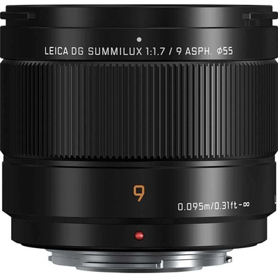 Panasonic Leica DG Summilux 9 mm f/1.7 Aspherical
