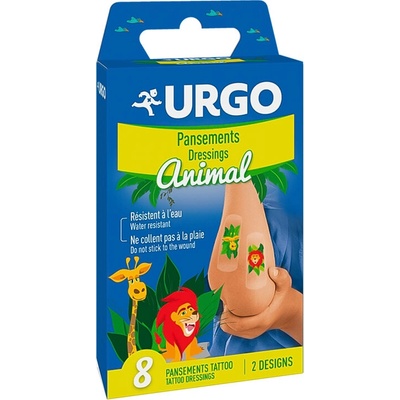 URGO Náplasti na tetovanie detské | 8 ks