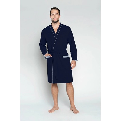 Italian Fashion pánský župan Gabriel tmavě modrá – Hledejceny.cz