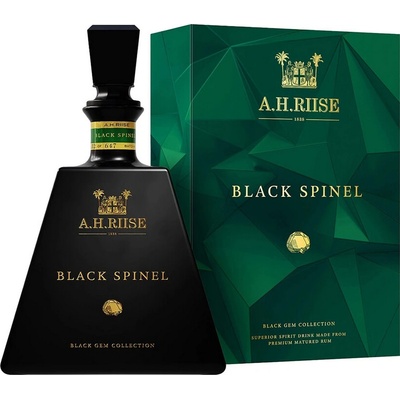 A.H.Riise Black Spinel 45,2% 0,7 l (dárková kazeta)