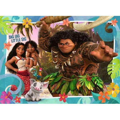 RAVENSBURGER Disney Odvážná Vaiana XXL 100 dielov