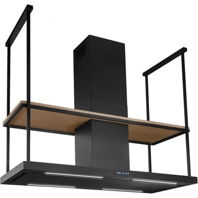 Nortberg Centropolis Elite Wood Black Matt 180 cm