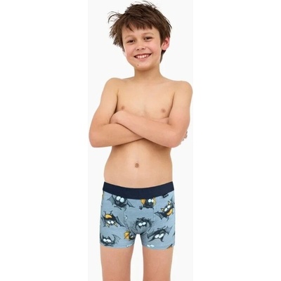 Cornette boxerky chlapecké 701/154 Bat šedá – Hledejceny.cz