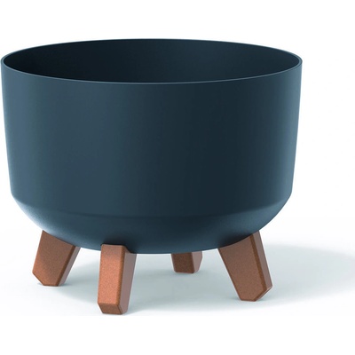 PROSPERPLAST Květináč GRACIA STANDART 20 x 20 x 17.4cm antracit – Hledejceny.cz