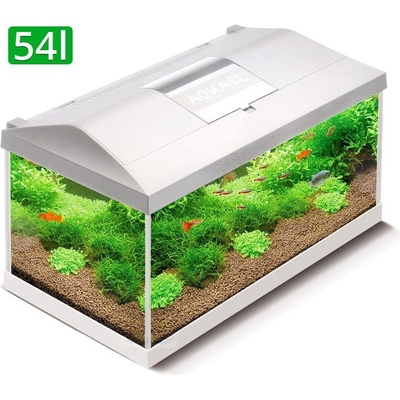 Aquael Leddy akvarijní set bílý 60 x 30 x 30 cm