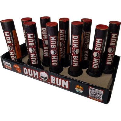 Kulové pumy Dumbum 20 mm 10 ks