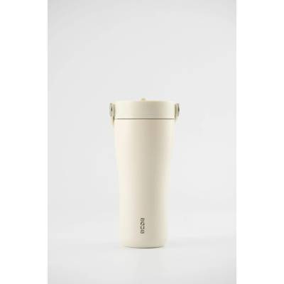 Equa Carry Cup antikorový hrnček termo Sand 1 ks