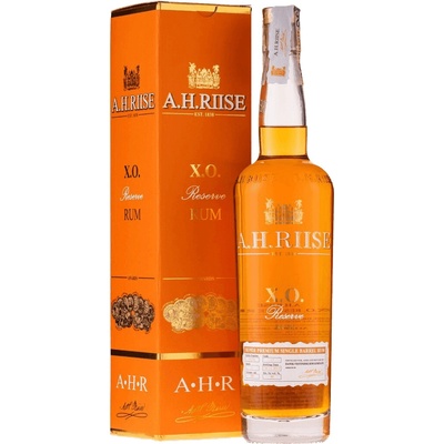 A.H. Rum Riise XO Reserve Superior Cask 40% 0,7 l (kartón)