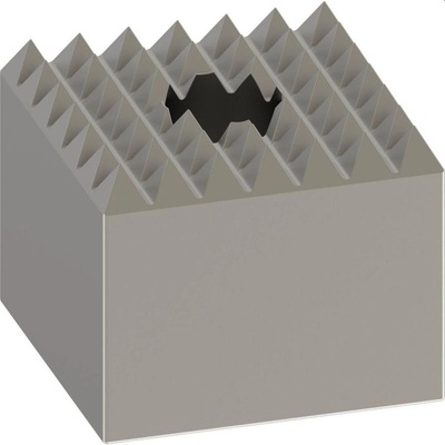 BOSCH Ocelová pemrlice PRO SDS max-4C, 60 × 60 mm 1618623206