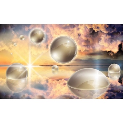 Preinterier FT5166 Fototapeta na stenu 3D gule vlies 312cm x 219cm
