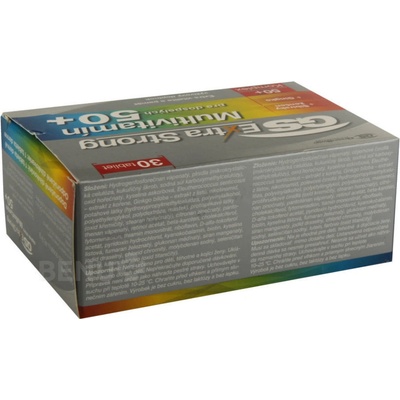 GS Extra Strong Multivitamin 50+ 30 tablet – Hledejceny.cz