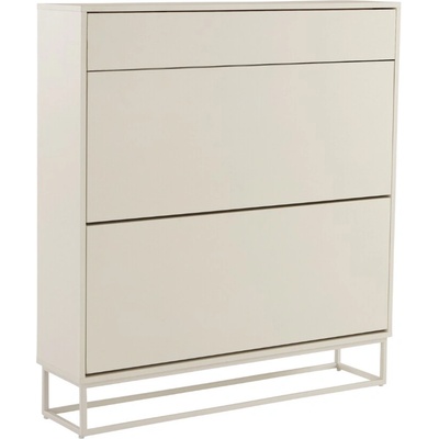 Jotex Béžový lakovaný botník Lyckeby 100 x 25 cm