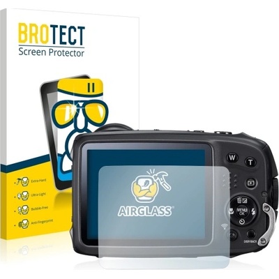 AirGlass Premium Glass Screen Protector FujiFilm FinePix XP90 – Hledejceny.cz